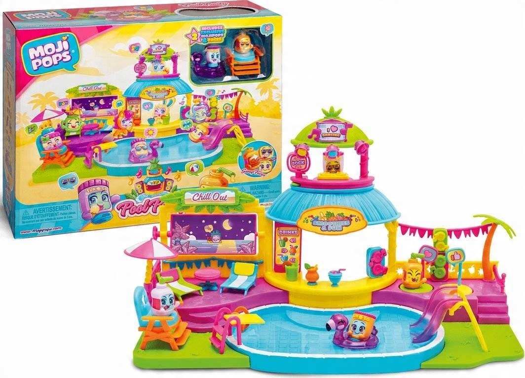 

Magic Box Moji Pops Impreza na basenie 009604