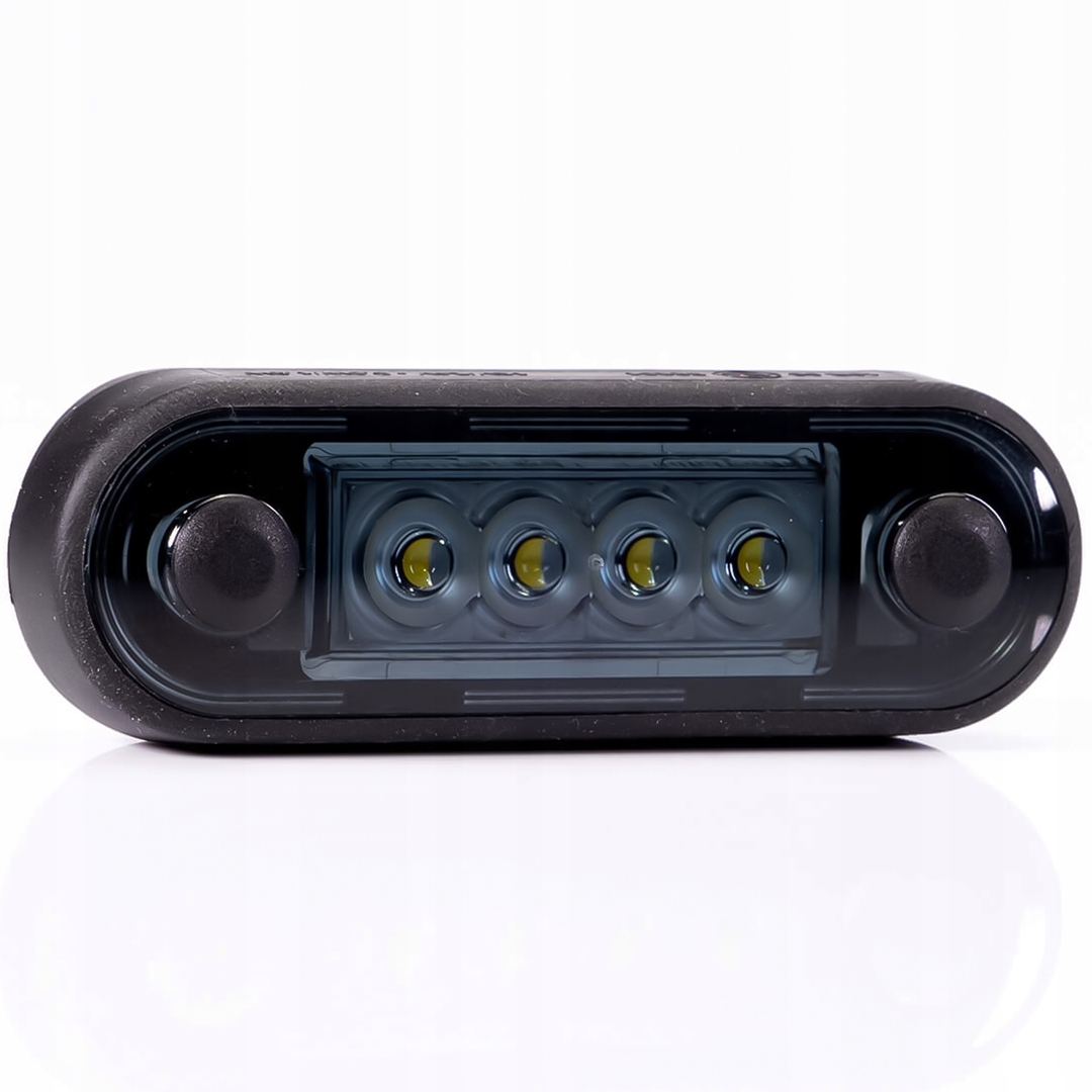 Lampa obrysowa żółta LED FRISTOM FT-073 z przewodem 0,5m