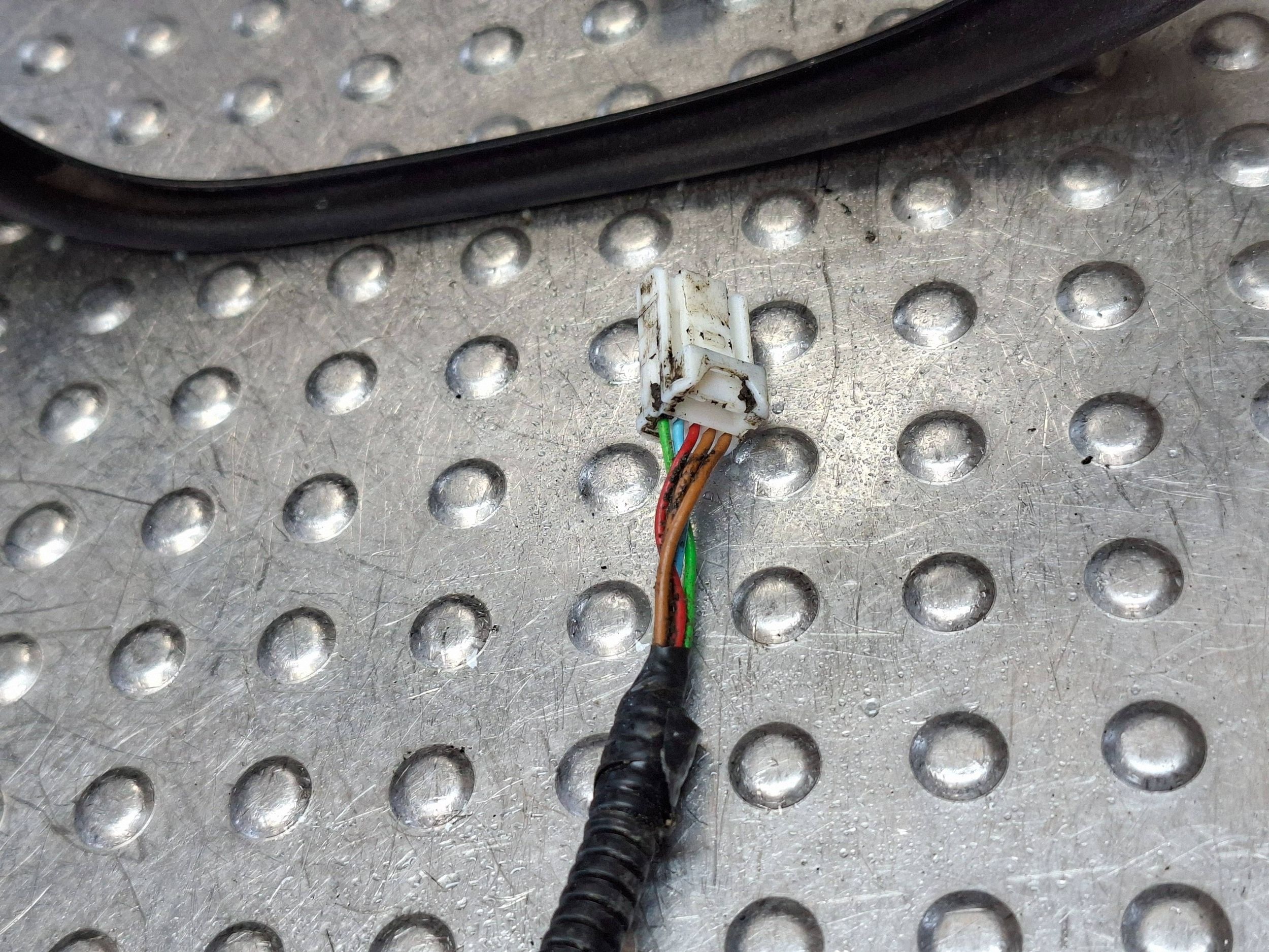 spiegel rechts TOYOTA AYGO II 14- 5 PIN EU
