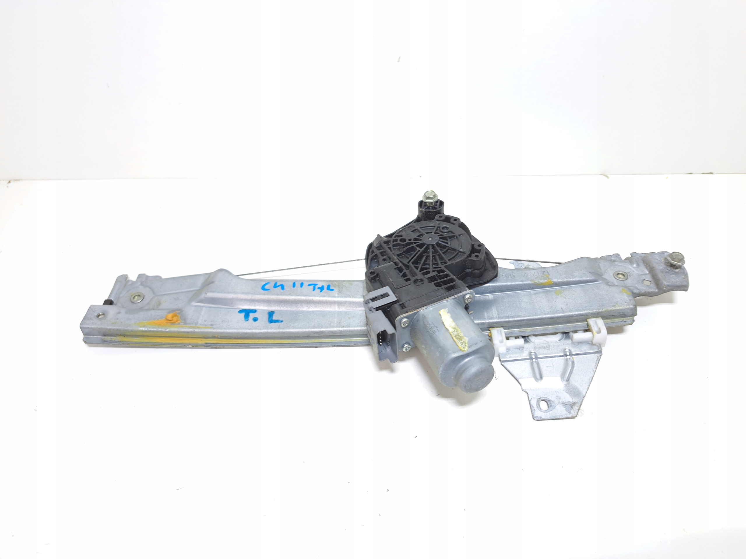 CITROEN C4 II B7 PODNOSNIK MECHANIZM SILNICZEK SZYBY TYL TYLNY LEWY