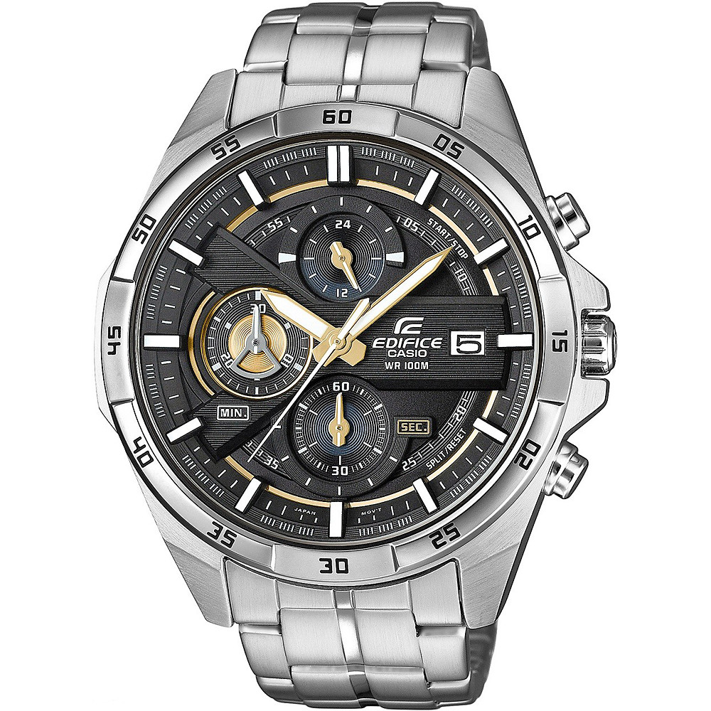 Casio Edifice EFR-556D-1AVUEF 100 m Stříbrný