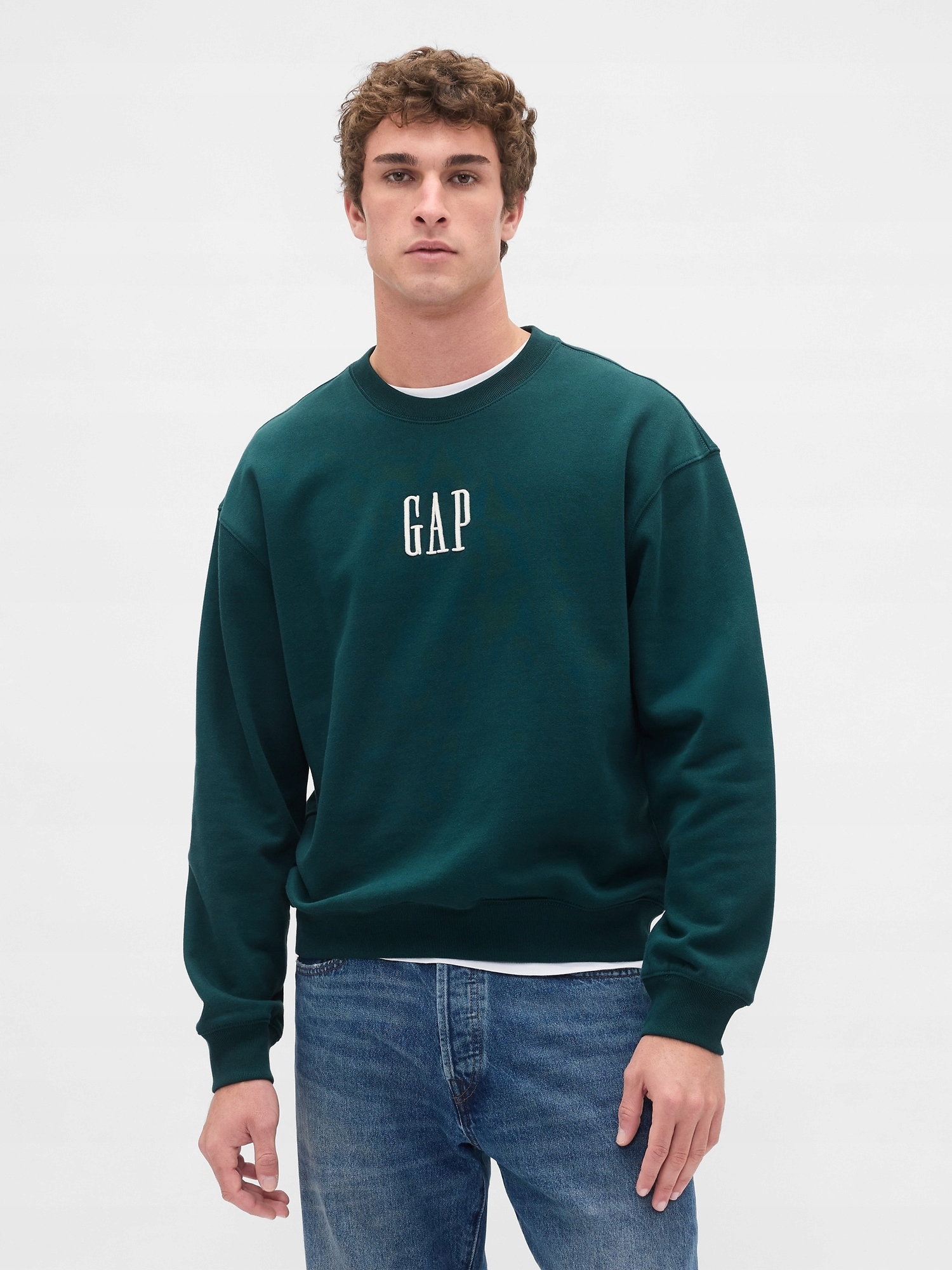 Gap Oversize mikina Heavyweight