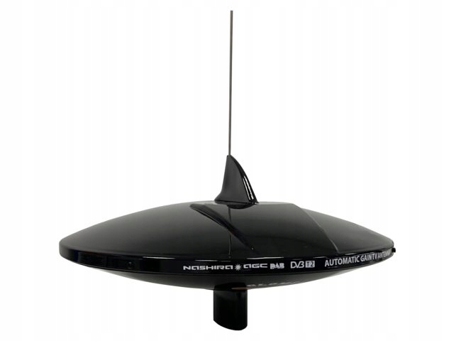 Antena jachtowa Tv Glomex Nashira 370 mm Black
