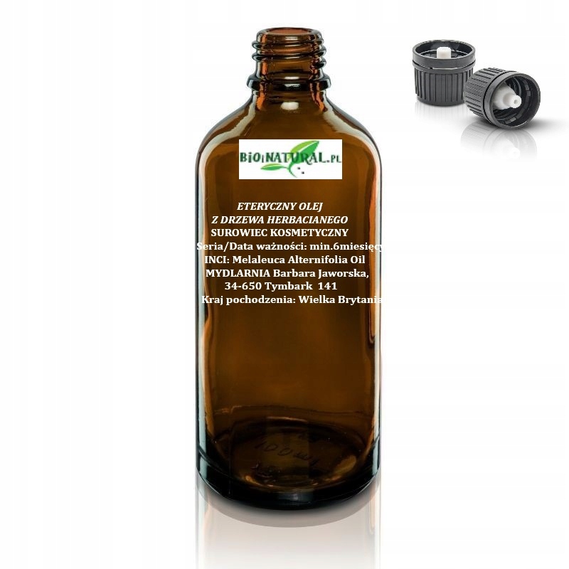 Olej z drzewa herbacianego 100ml