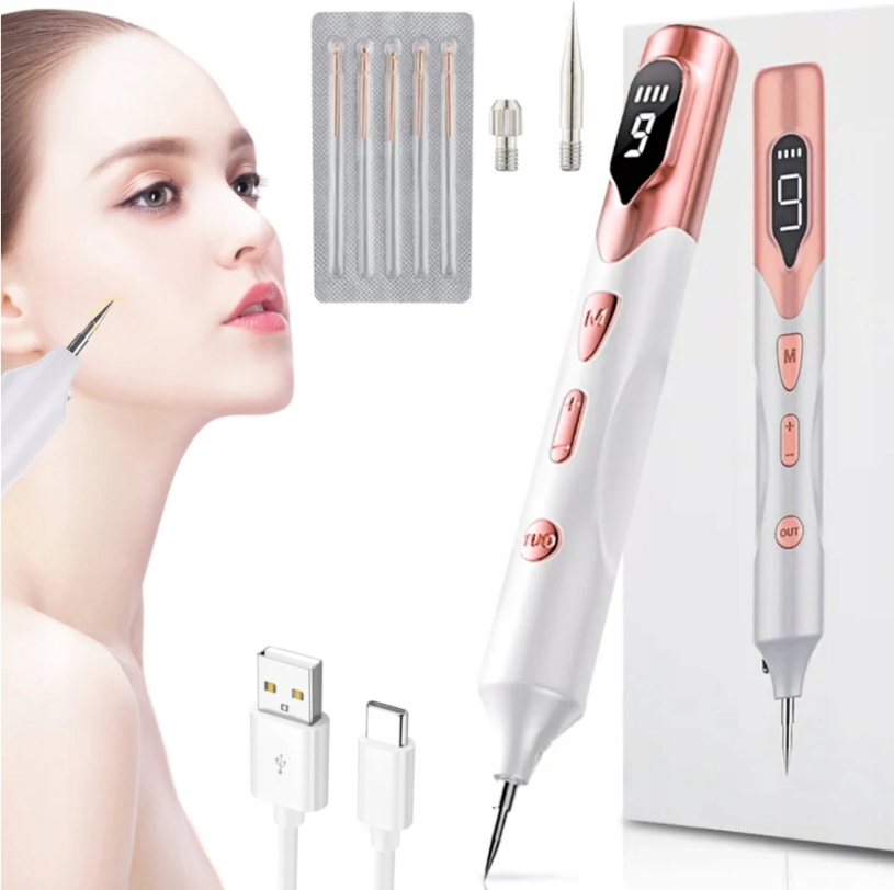 Laserové Pero Na Odstraňování Plazmových Znamének Pro Odstraňování Bradavic, Pepř