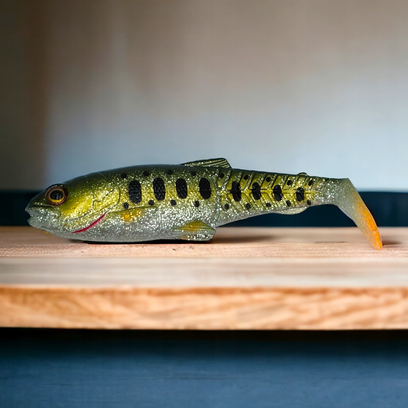 Ripper Savage Gear Craft Cannibal 10,5cm Olive Silver Smolt na sandacza Marka Savage Gear