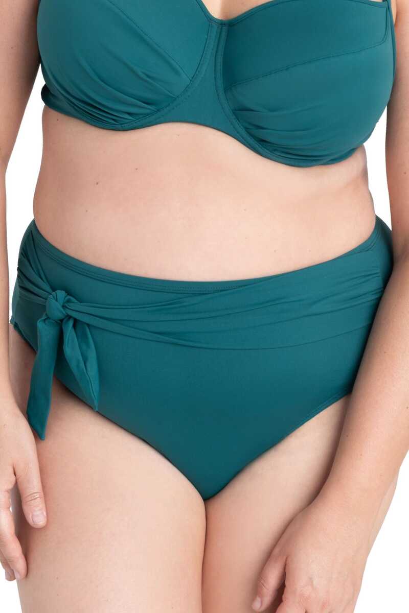 Samanta Plavkové kalhotky Naia B500 mořské 2XL