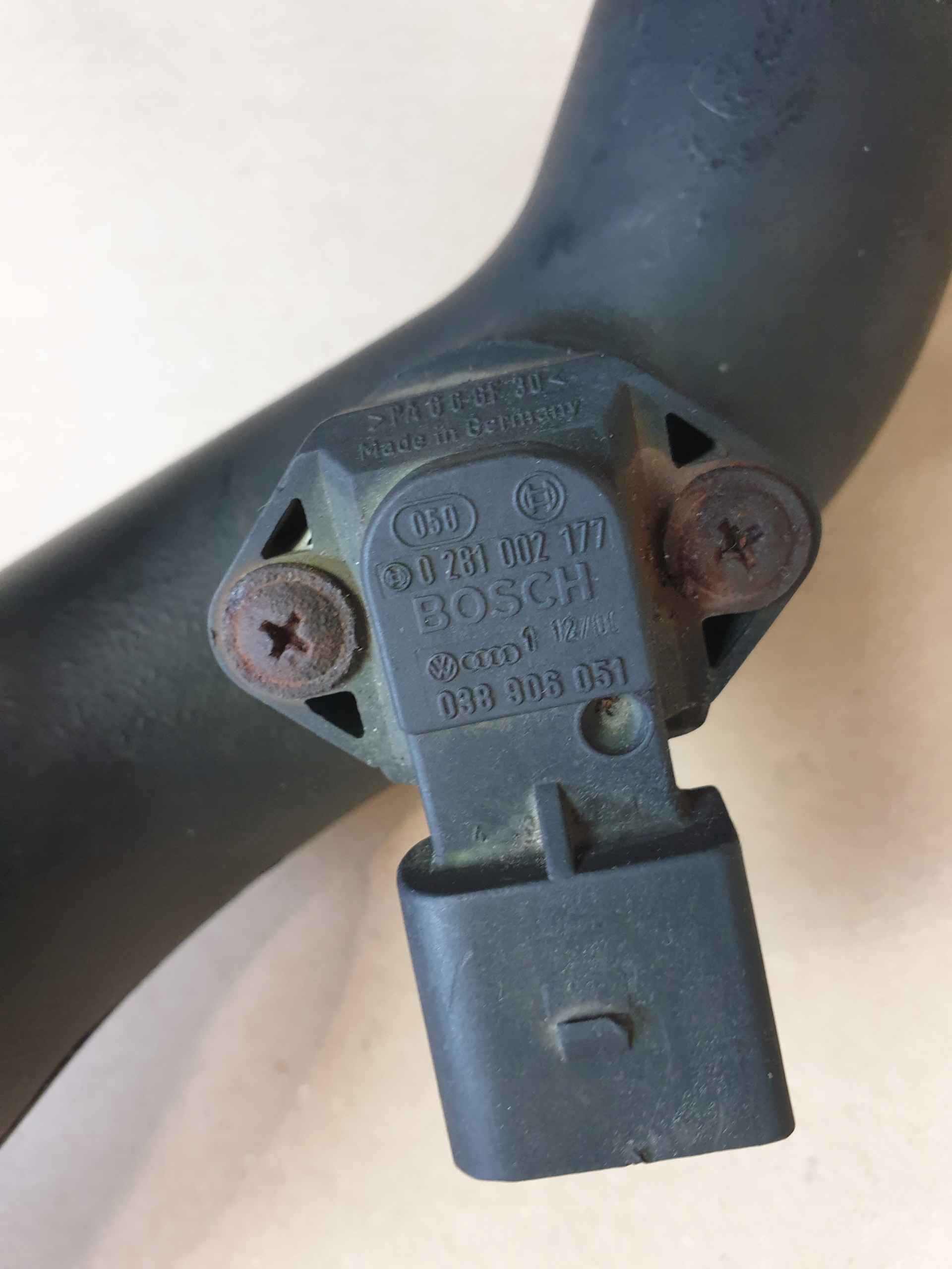 rohr intercooler Sensor Druck MAP SENSOR SEAT IBIZA II 6K CORDOBA und