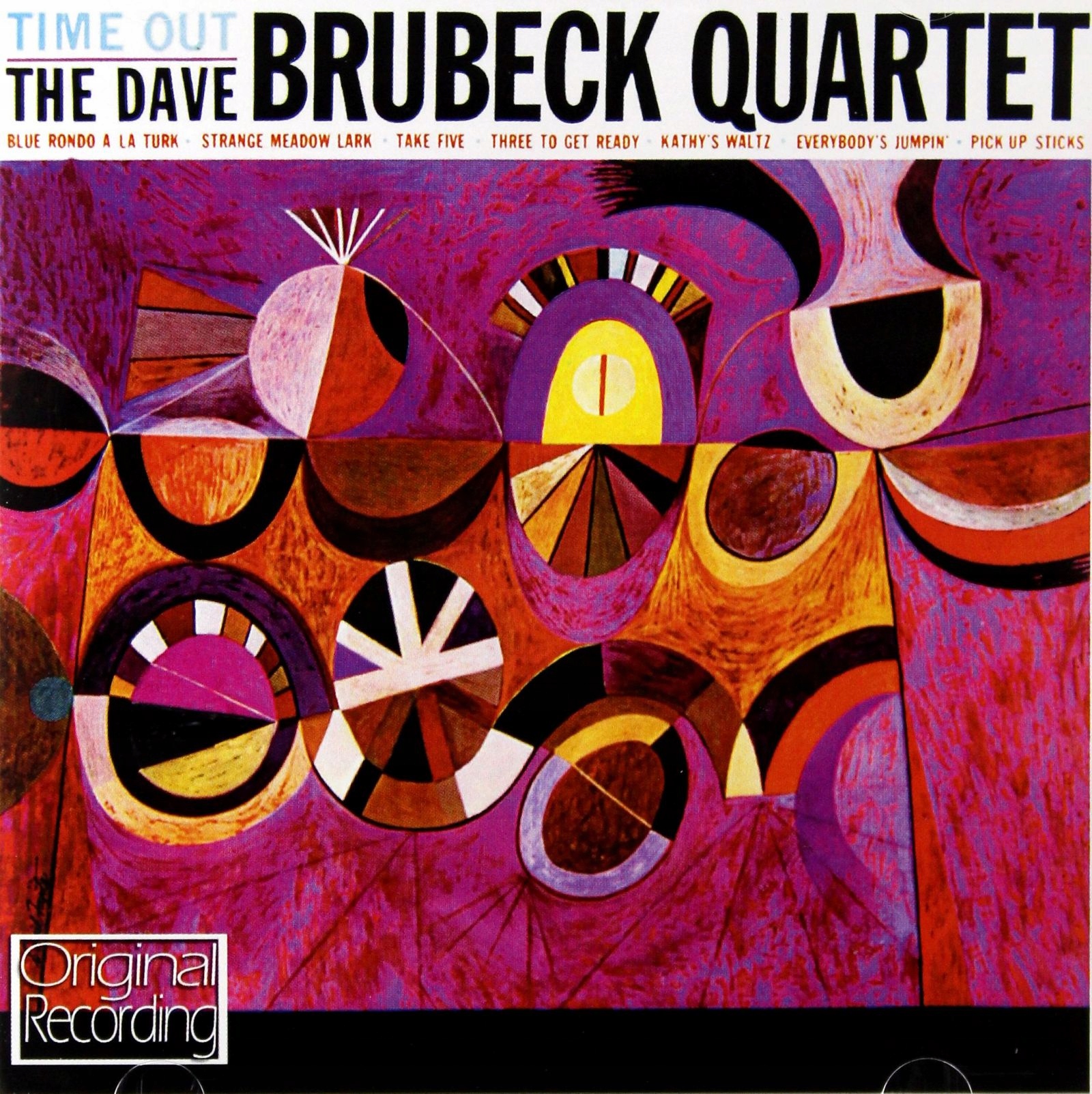 

Dave Brubeck: Time Out (CD)