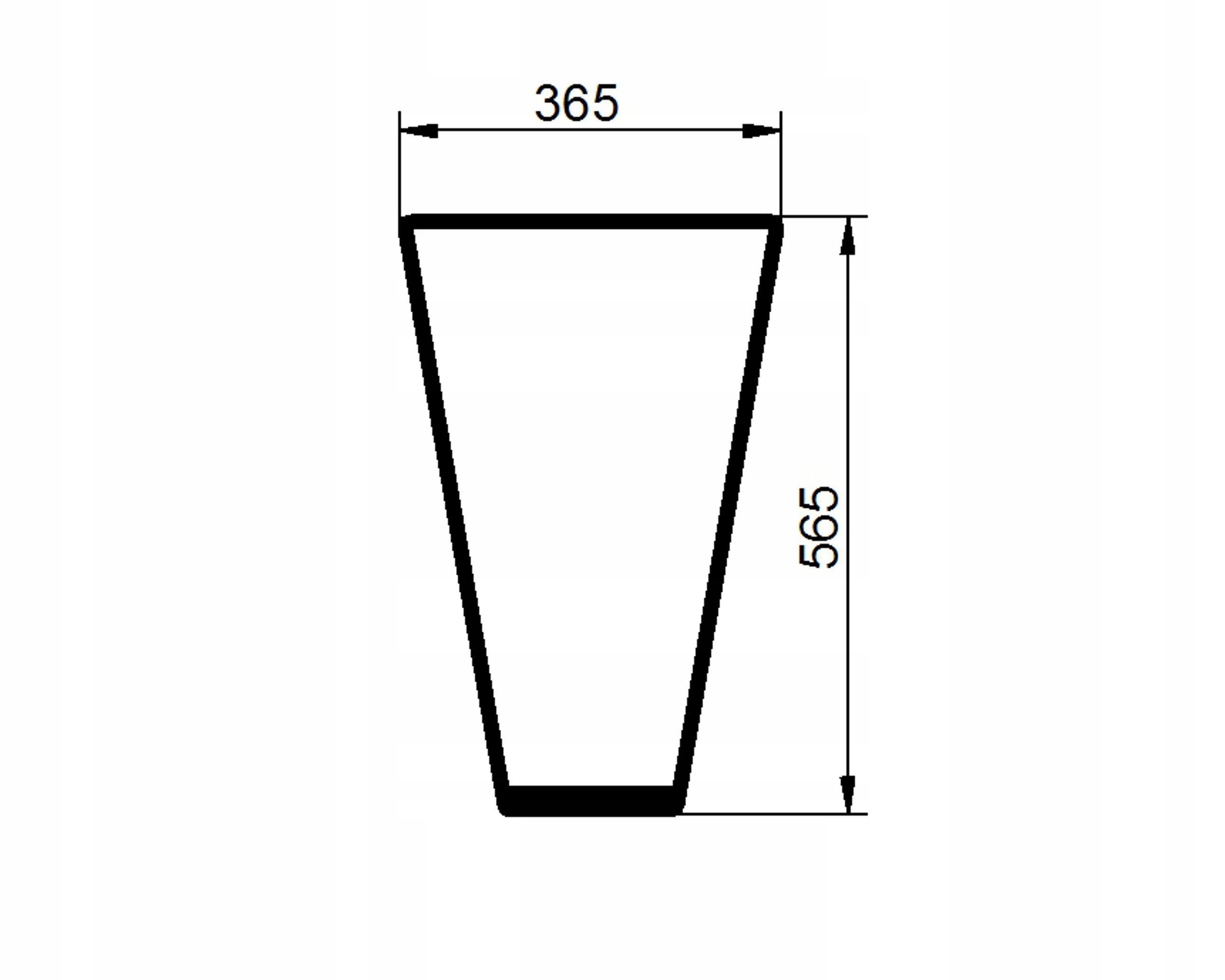 čelní sklo traktoru Deutz-Fahr doln P 04386427