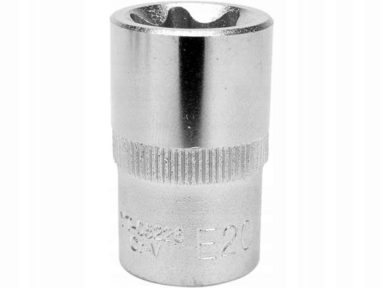 ГОЛОВКА YATO TORX 1/2" E20 05226 YT-05226