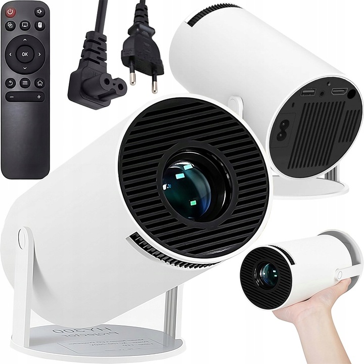 PROJEKTOR HY300 PRO 2025 NOWA WERSJA 4K WIFI PRZENOŚNY SMART ANDROID TV - Sklep, Opinie, Cena w Allegro.pl PROJEKTOR HY300 PRO 2025 NOWA WERSJA 4K WIFI PRZENOŚNY SMART ANDROID TV - Sklep, Opinie, Cena w Allegro.pl