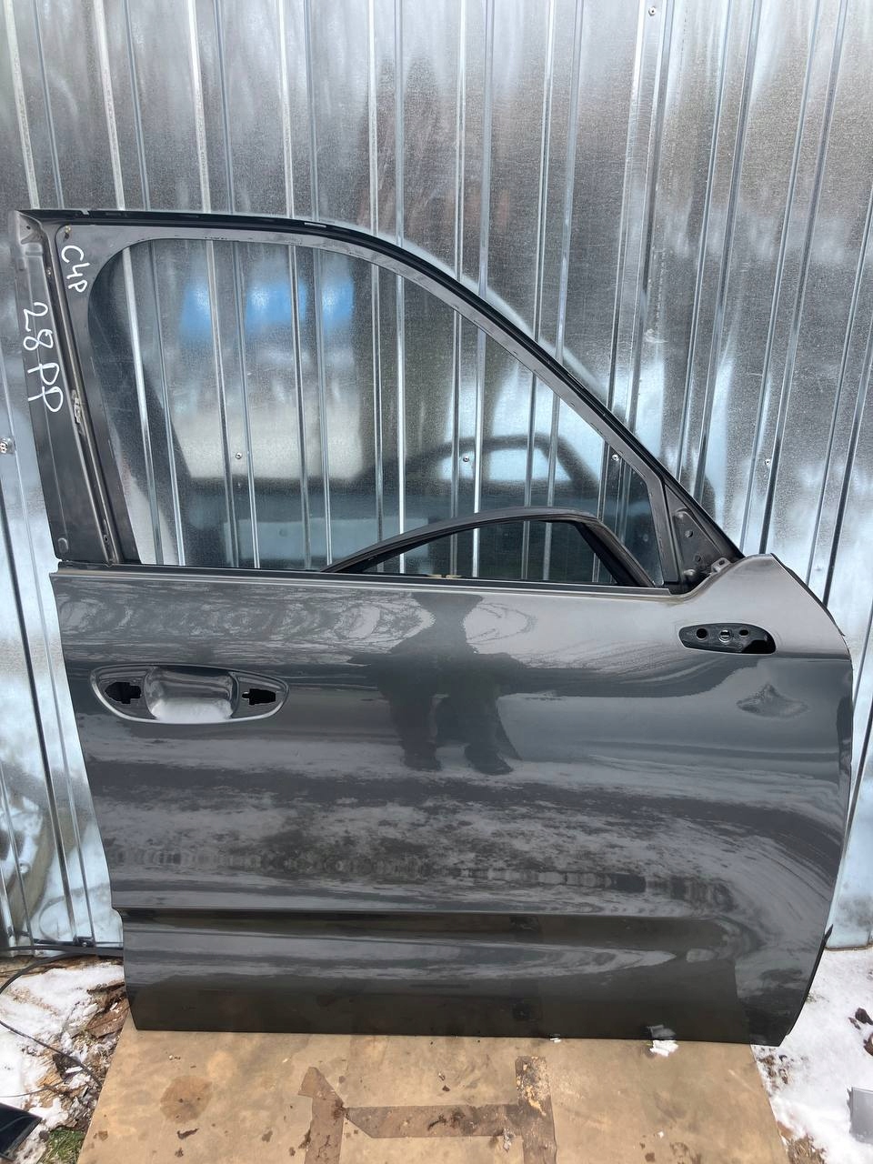 door right front CITROEN C4 PICASSO II KTP KTPD #28