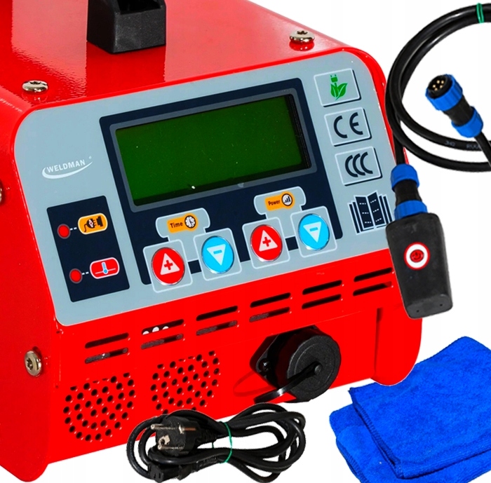 Indukční ohřívač Weldman Inductor 1100 230V 1,1kVA 6A pro metodu Pdr