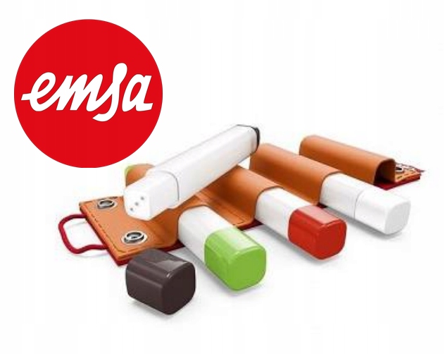 

Zestaw 4 Pojemników Na Przyprawy Emsa Spice Sticks