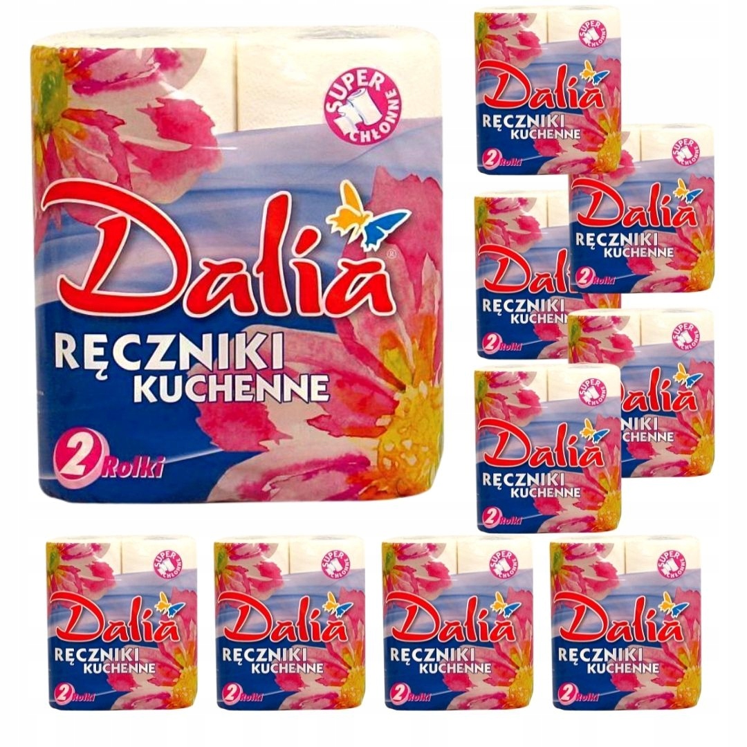 

Ręczniki Papierowe Kuchenne Dalia Pakiet Zestaw