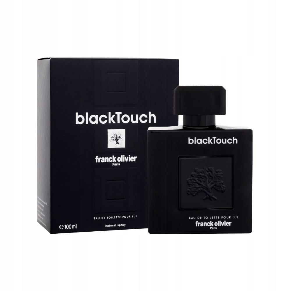 Franck Olivier Black Touch Toaletní voda 100 ml