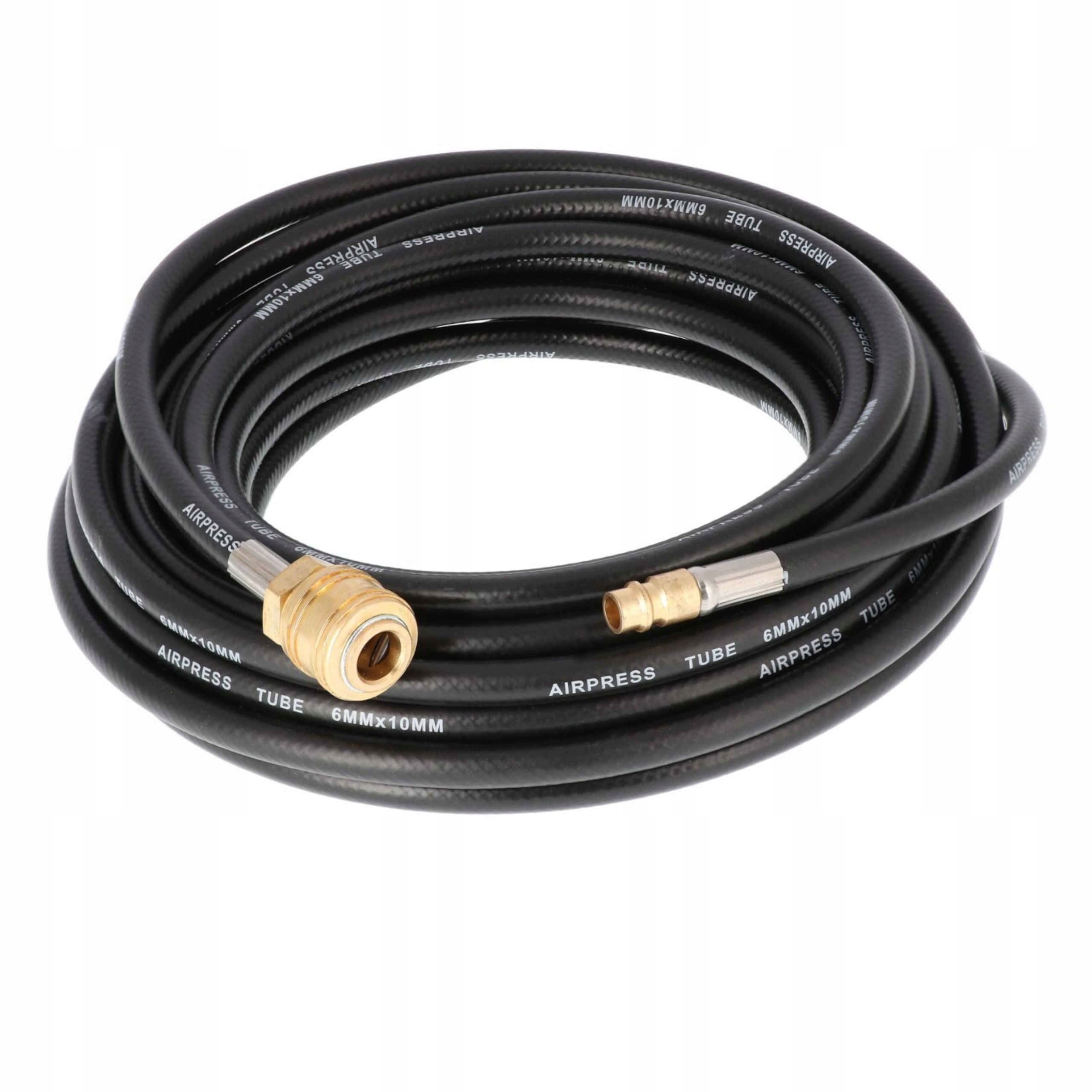 

Airpress 40460 Wąż Pneumatyczny Okuty 10M 6MM