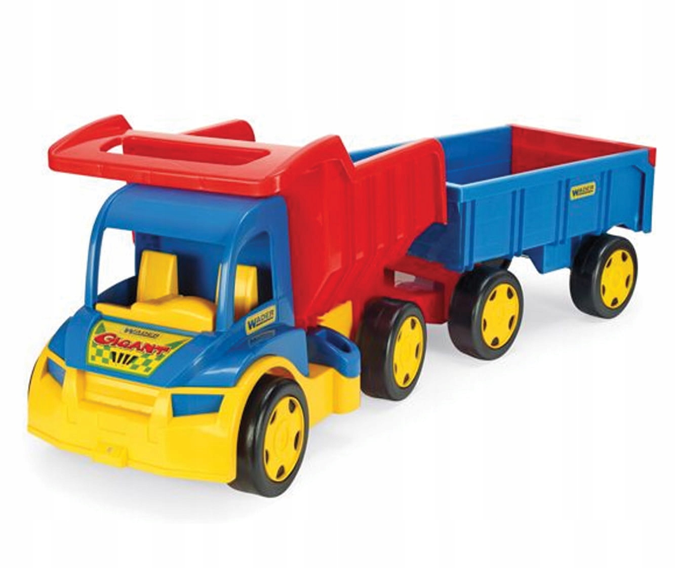 

Wader gigant wywrotka wraz z przyczepą