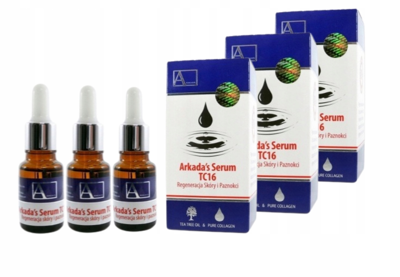 ARKADA SERUM KOLAGENOWE PAZNOKCIE REGENERACJA TC16
