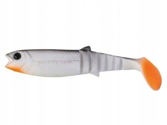 Guma Savage Gear Cannibal 6,8 CM White&black