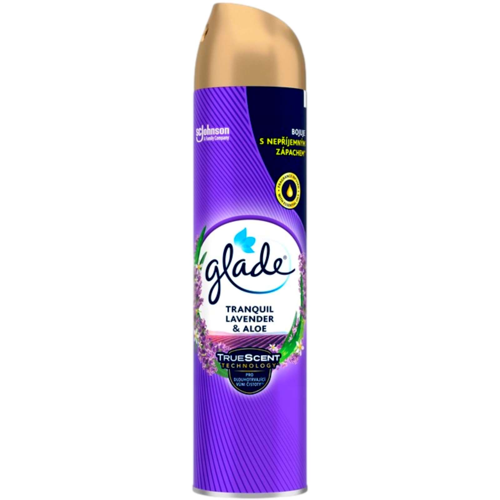 

Glade Brise Lawenda Odświeżacz Powietrza Spray 300
