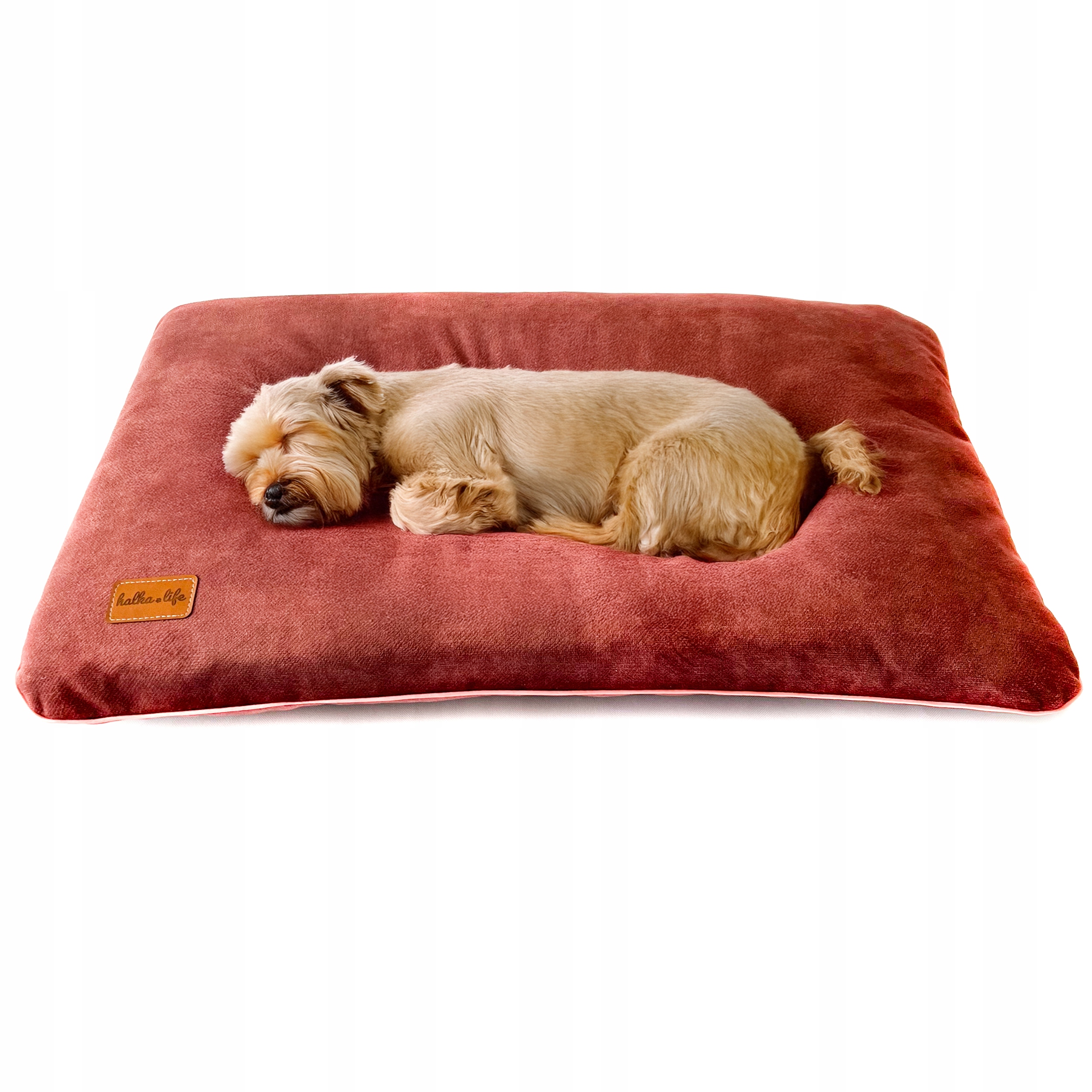 Levně Psí Polštář , odolný psí pelíšek Starorůžová , 80x50 cm