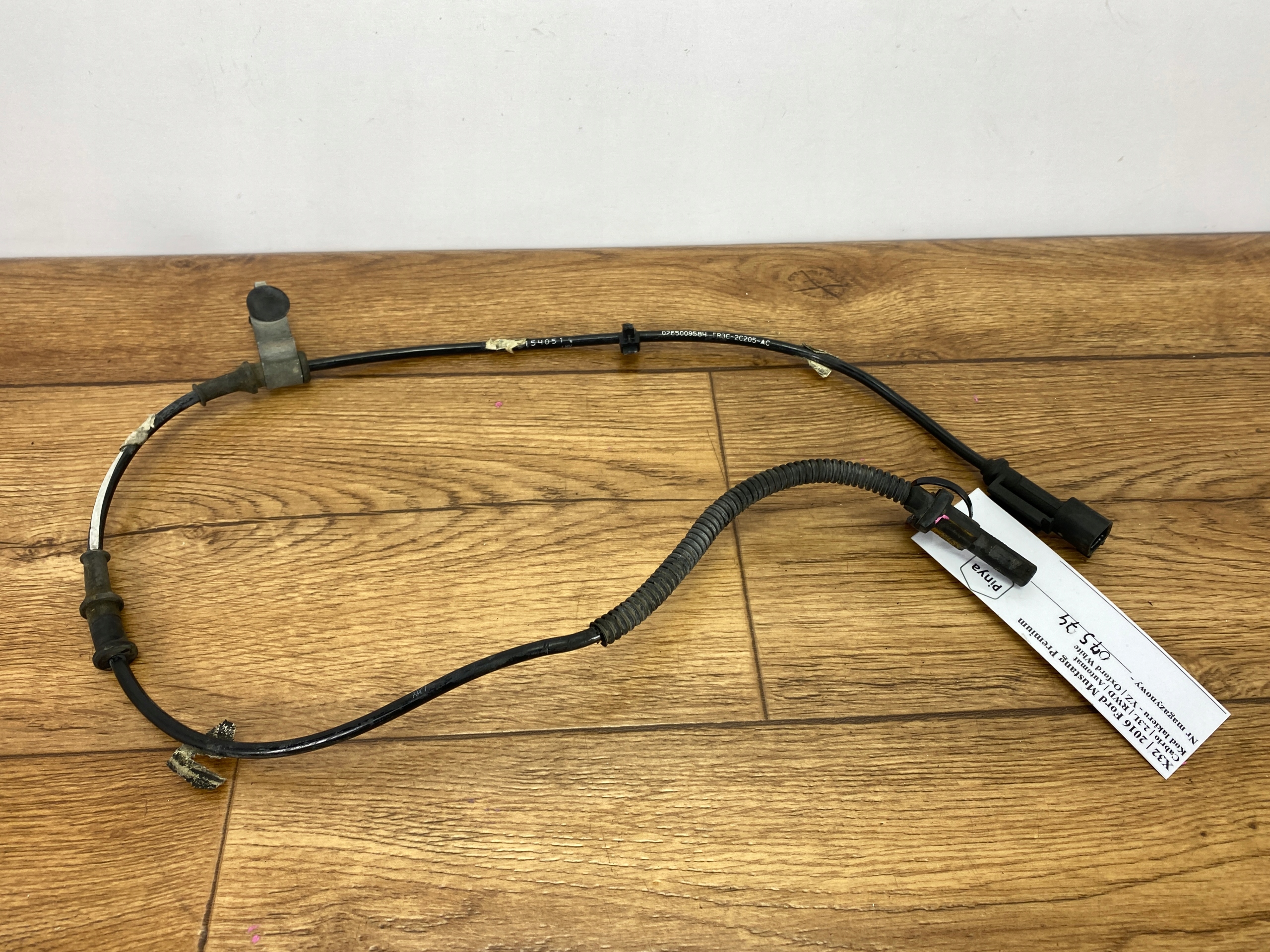 sensor ABS front Ford Mustang VI 2015+ VI USA