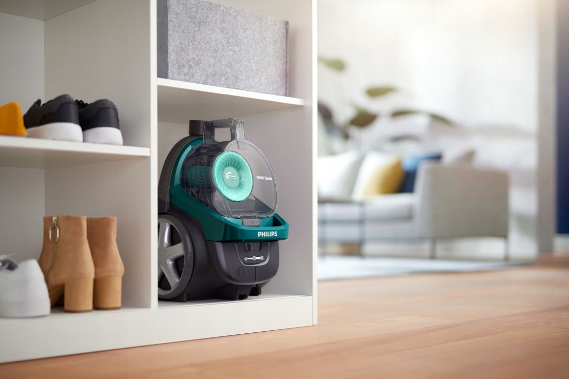 Odkurzacz bezworkowy 5000 Series Philips FC9555/09 Waga produktu 7.7 kg