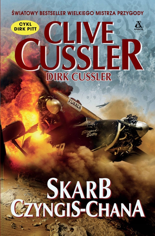 

Dirk Cussler Clive Cussler Skarb Czyngis-chan