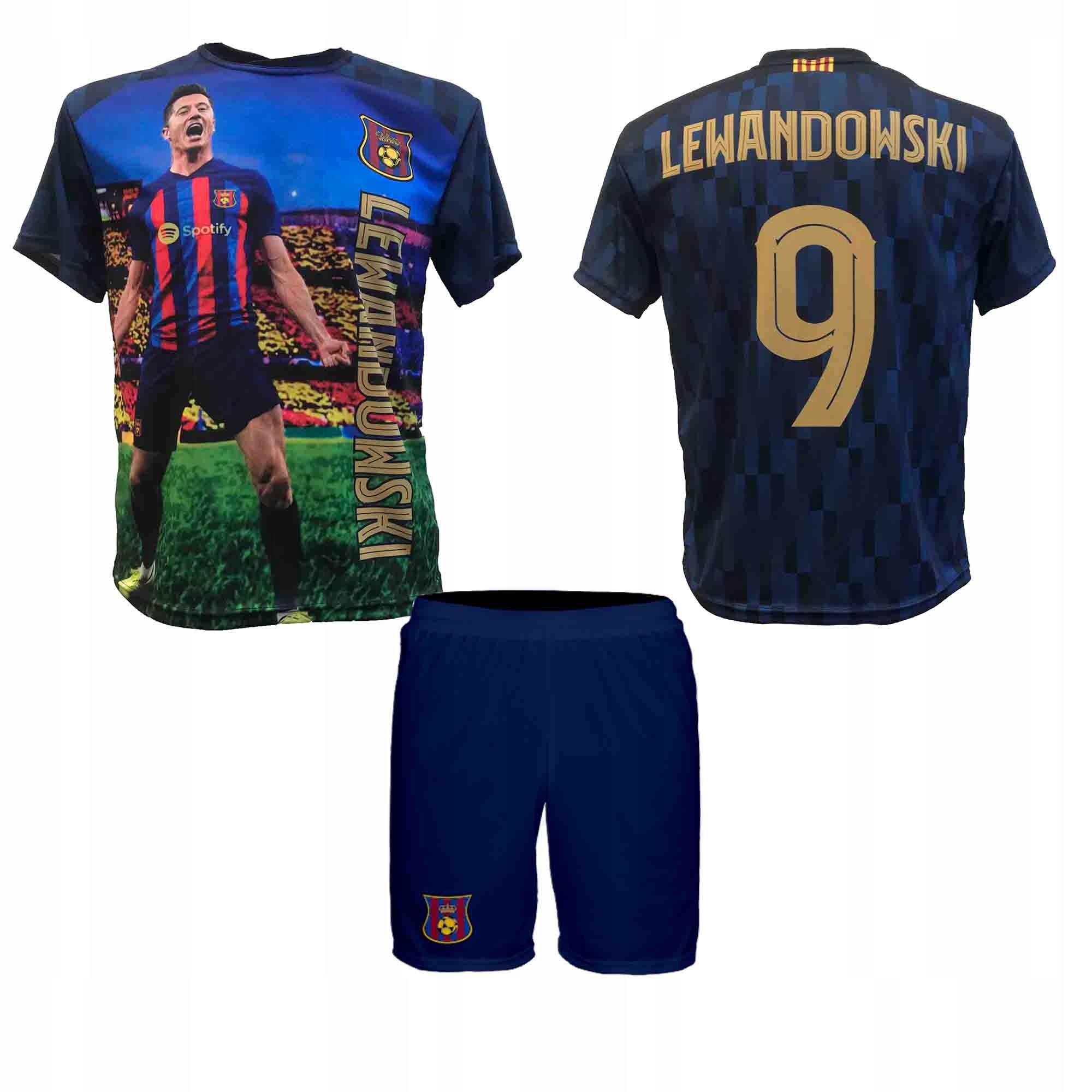 

Lewandowski Barcelona Foto strój rozm. 152