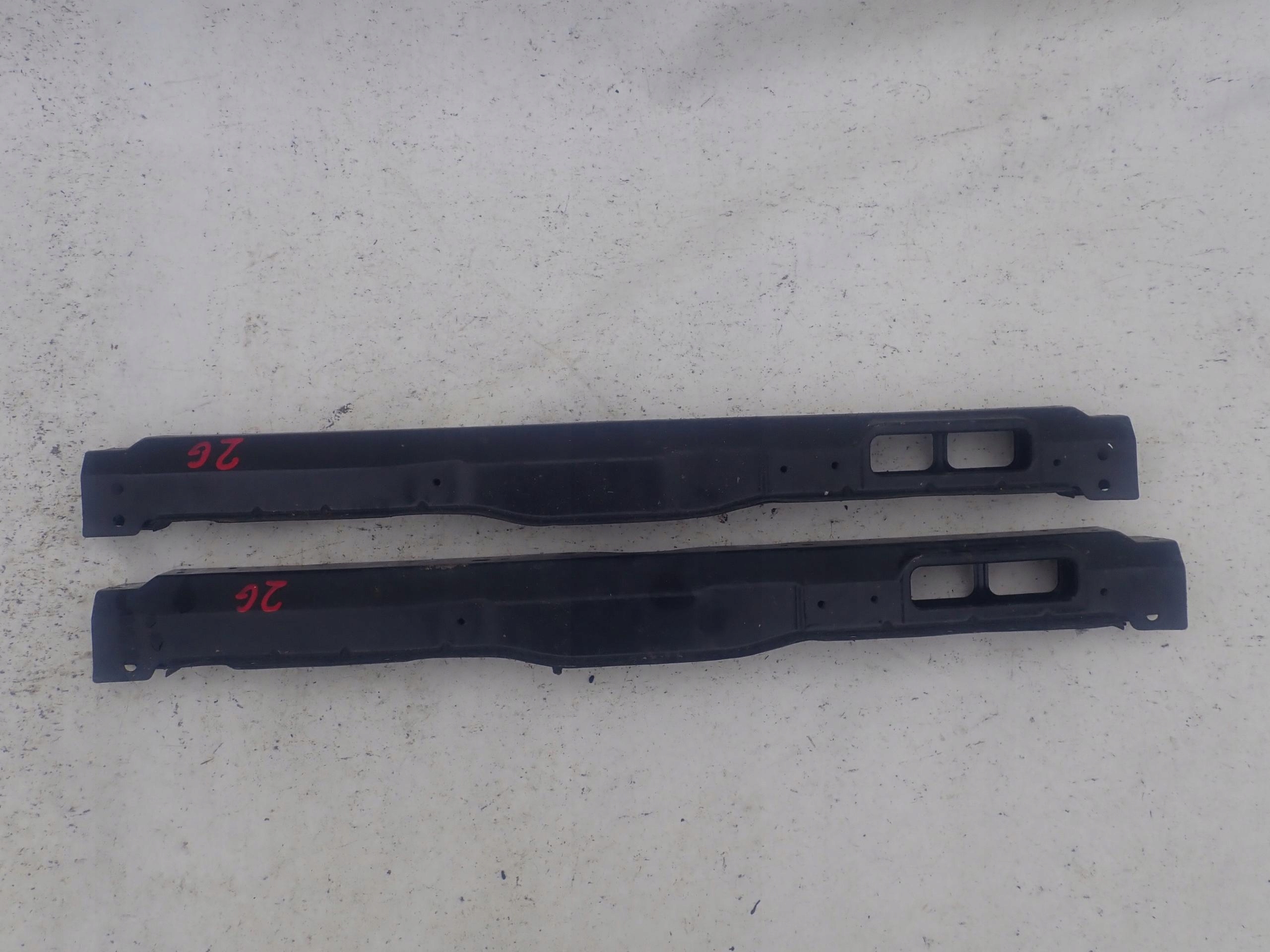 HYUNDAI I10 II LIFT support panel for radiators pillar GORA