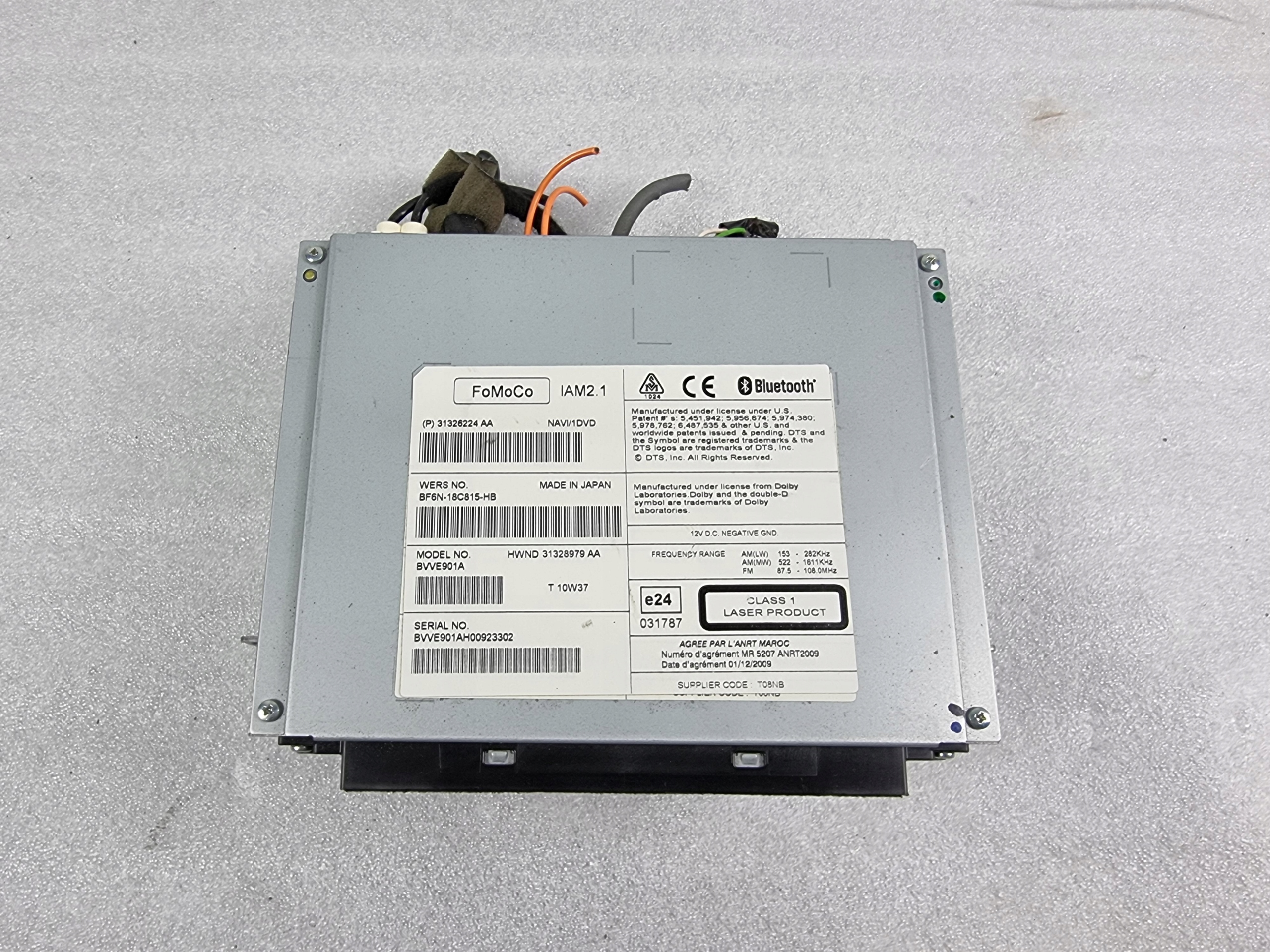 VOLVO S60 II V60 радио навигация 31326224