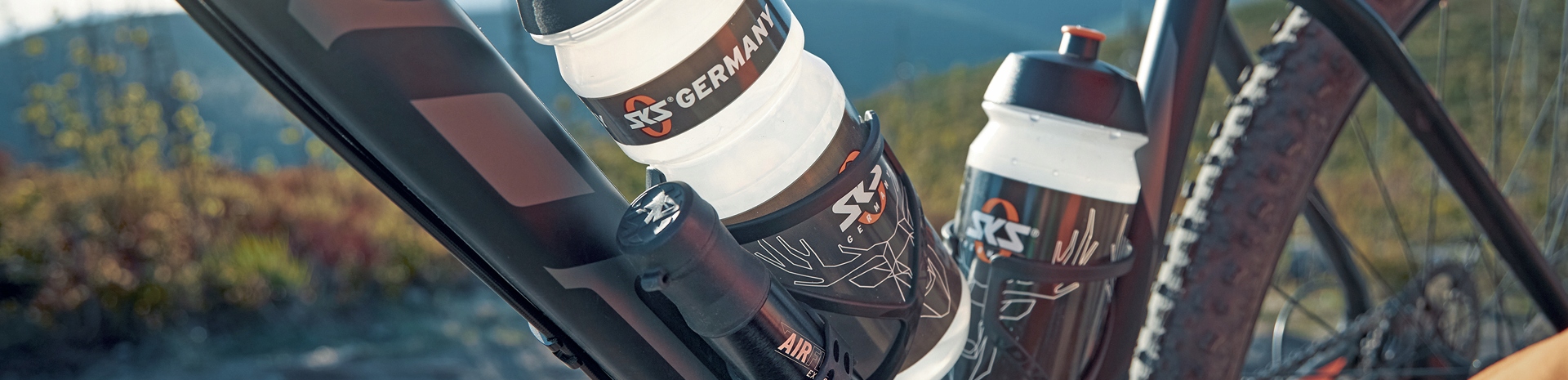 BIDON rowerowy SKS Lines 500 ml Kod producenta 11397