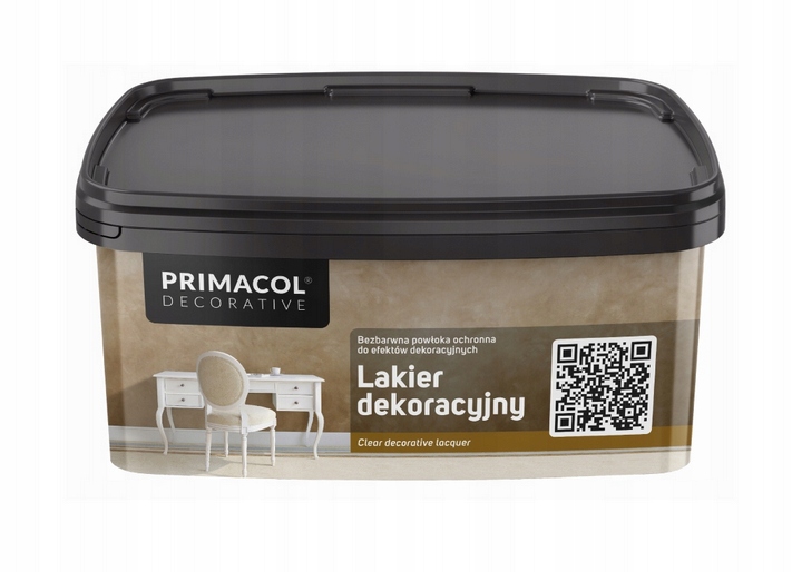 Lakier Dekoracyjny 3l Bezbarwny Koniec Brudnych Ścian!