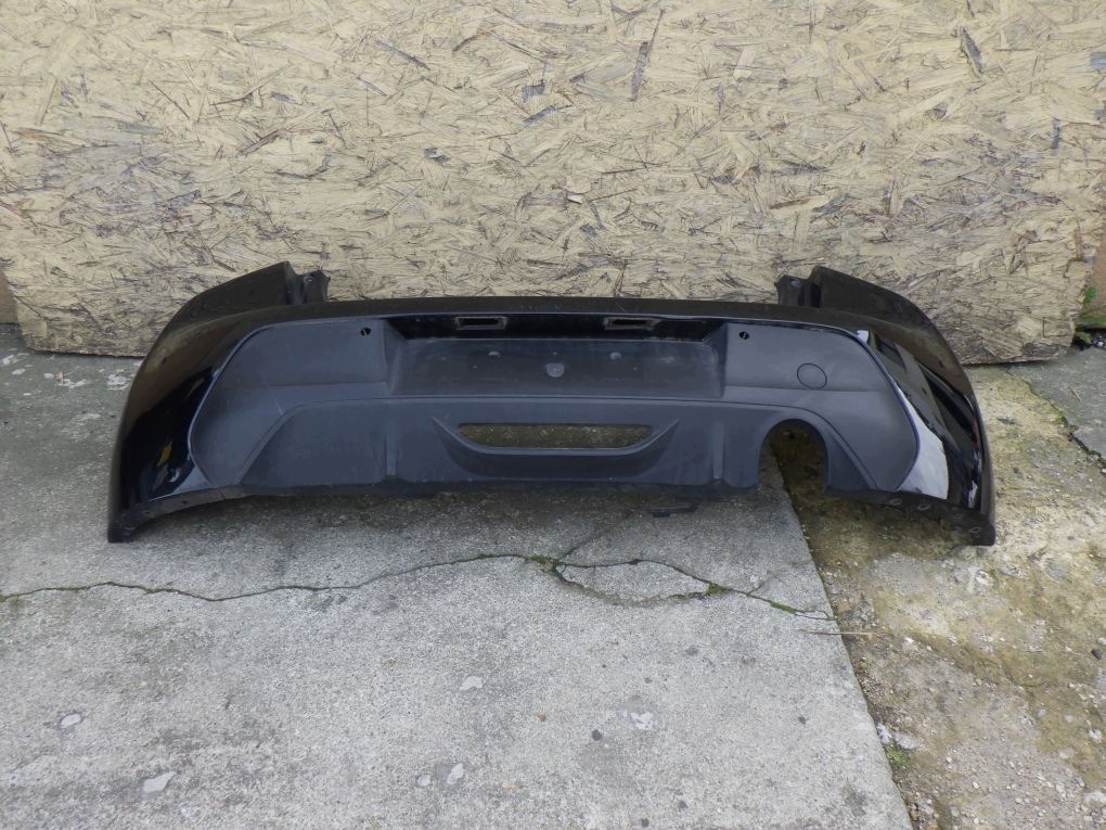 PEUGEOT 208 II 2 P21 19- bumper rear rear part