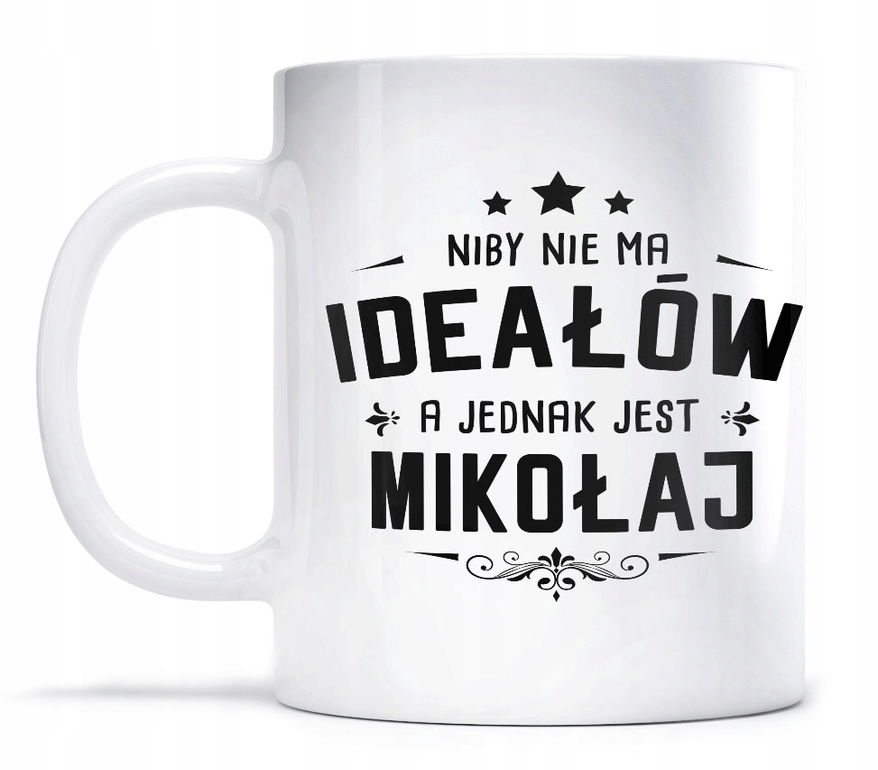 

Kubek dla Mikołaja Imie Idealny
