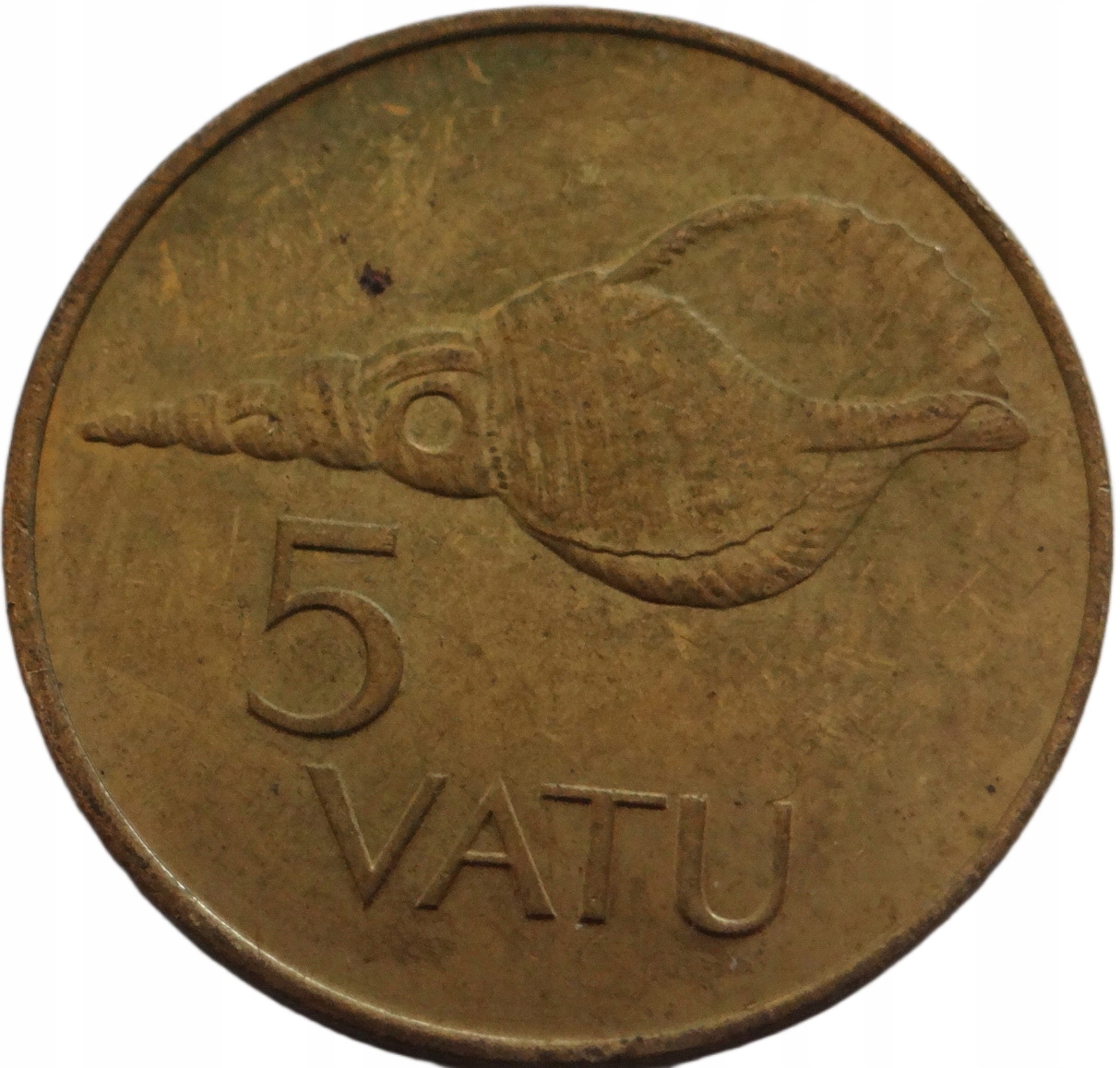[D0831] Vanuatu 5 vatu 1995