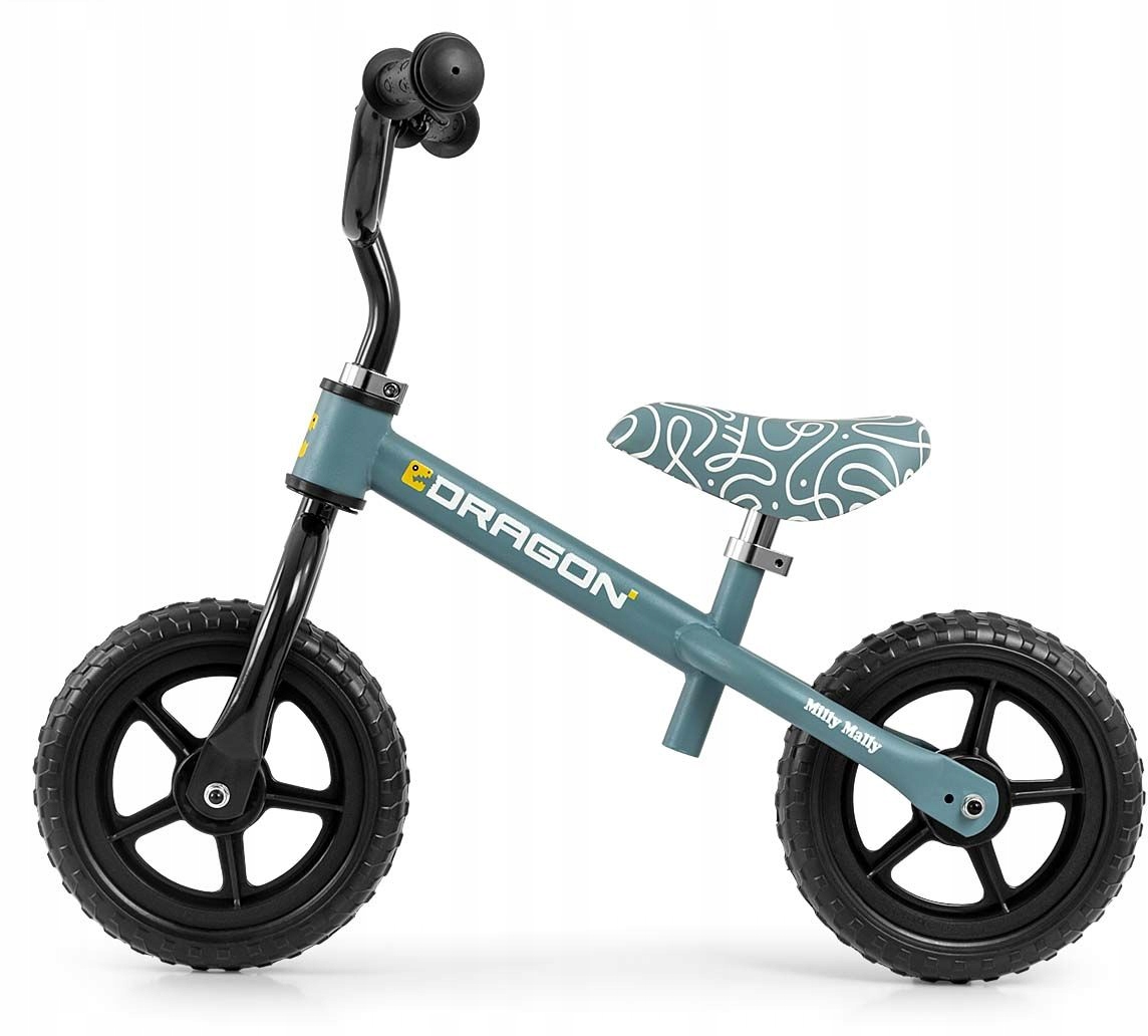 Dragon Milly Mally Rowerek Biegowy Jeździk Dla Dzieci +2 Lata