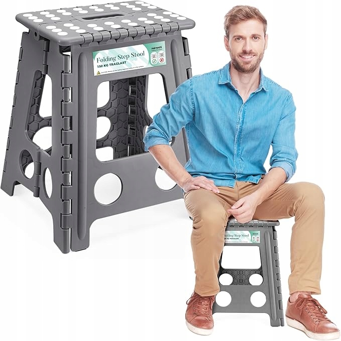 Skládací stolička Praktický pomocník do 150 kg.