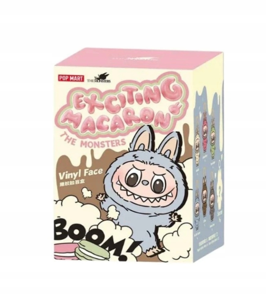 Popmart Labubu Exciting Macaron 100% Oryginalne Pudełko