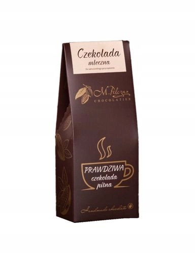 2x M.Pelczar Čokoláda pitná Mléčná 200 g