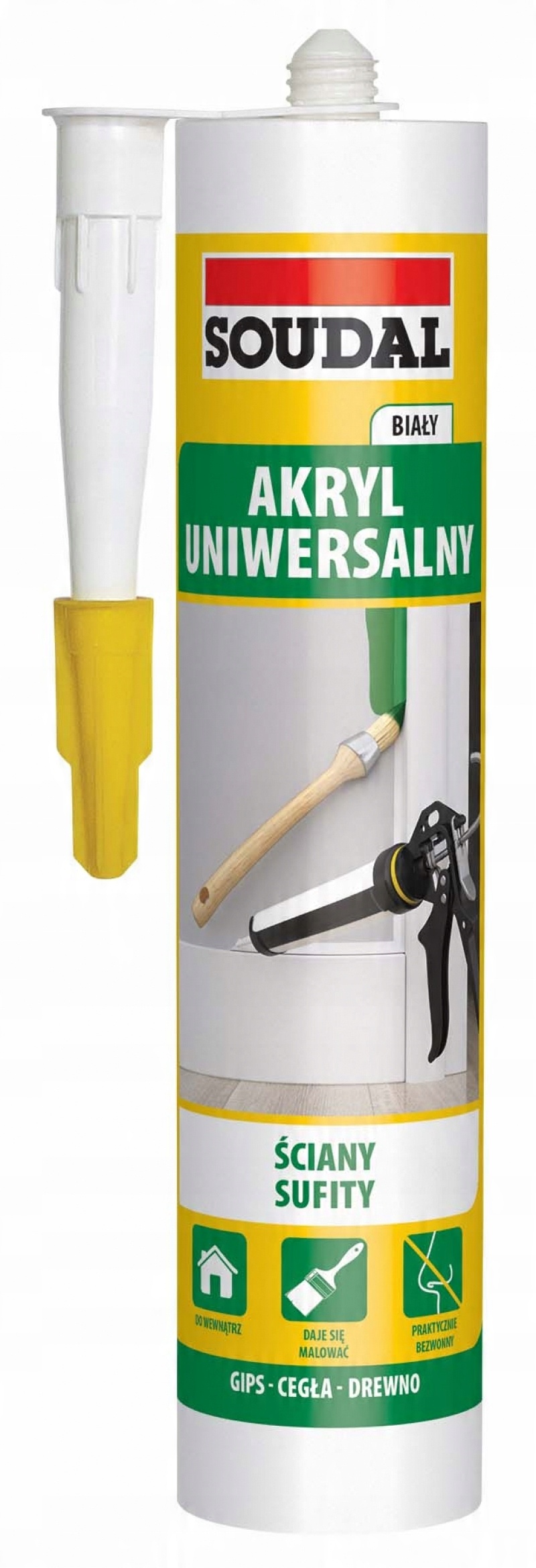 

Soudal Akryl biały 280 mL
