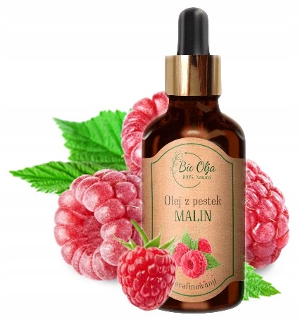 

Olejek z pestek Malin eko 50ml bez Konserwantów