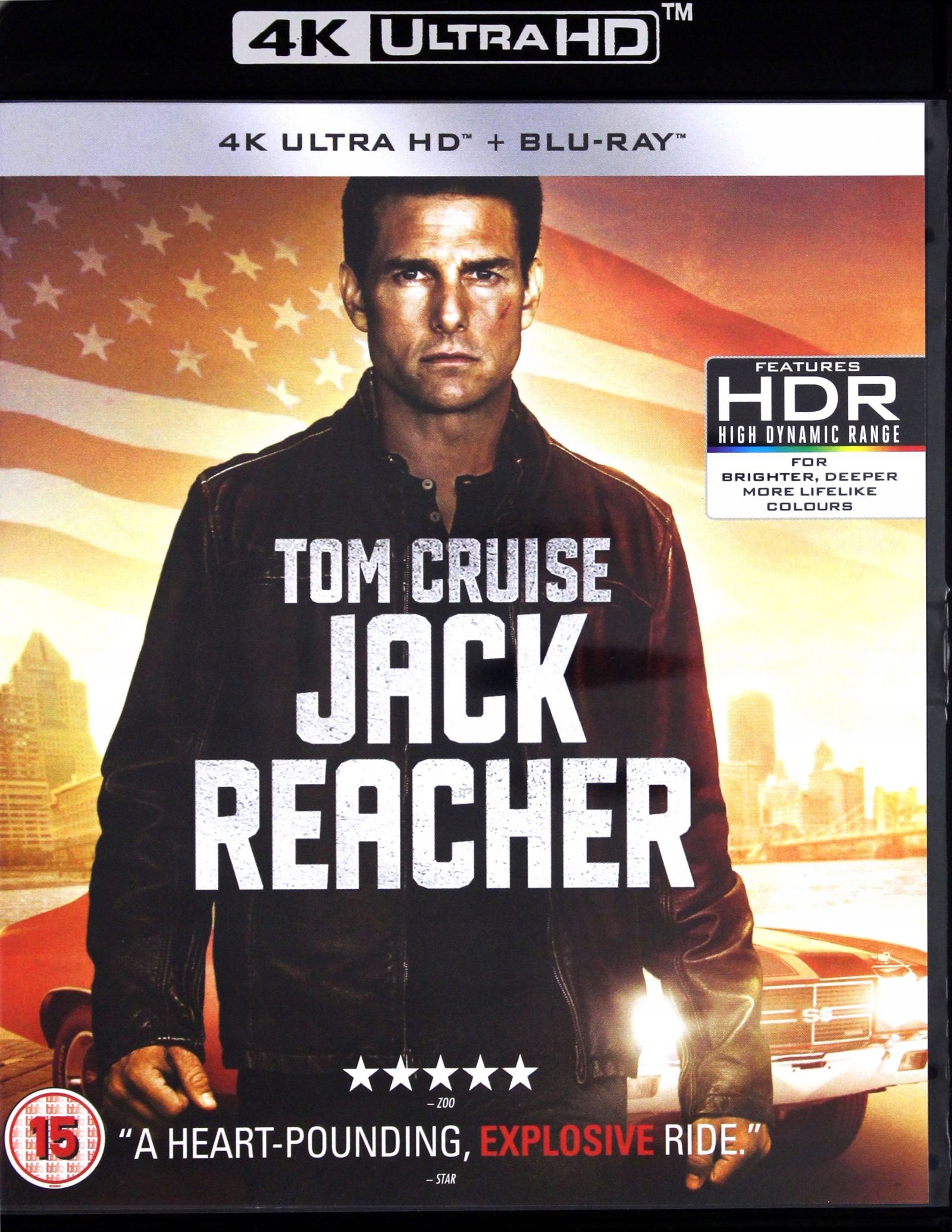 Jack Reacher (blu-ray 4K)+(BLU-RAY)