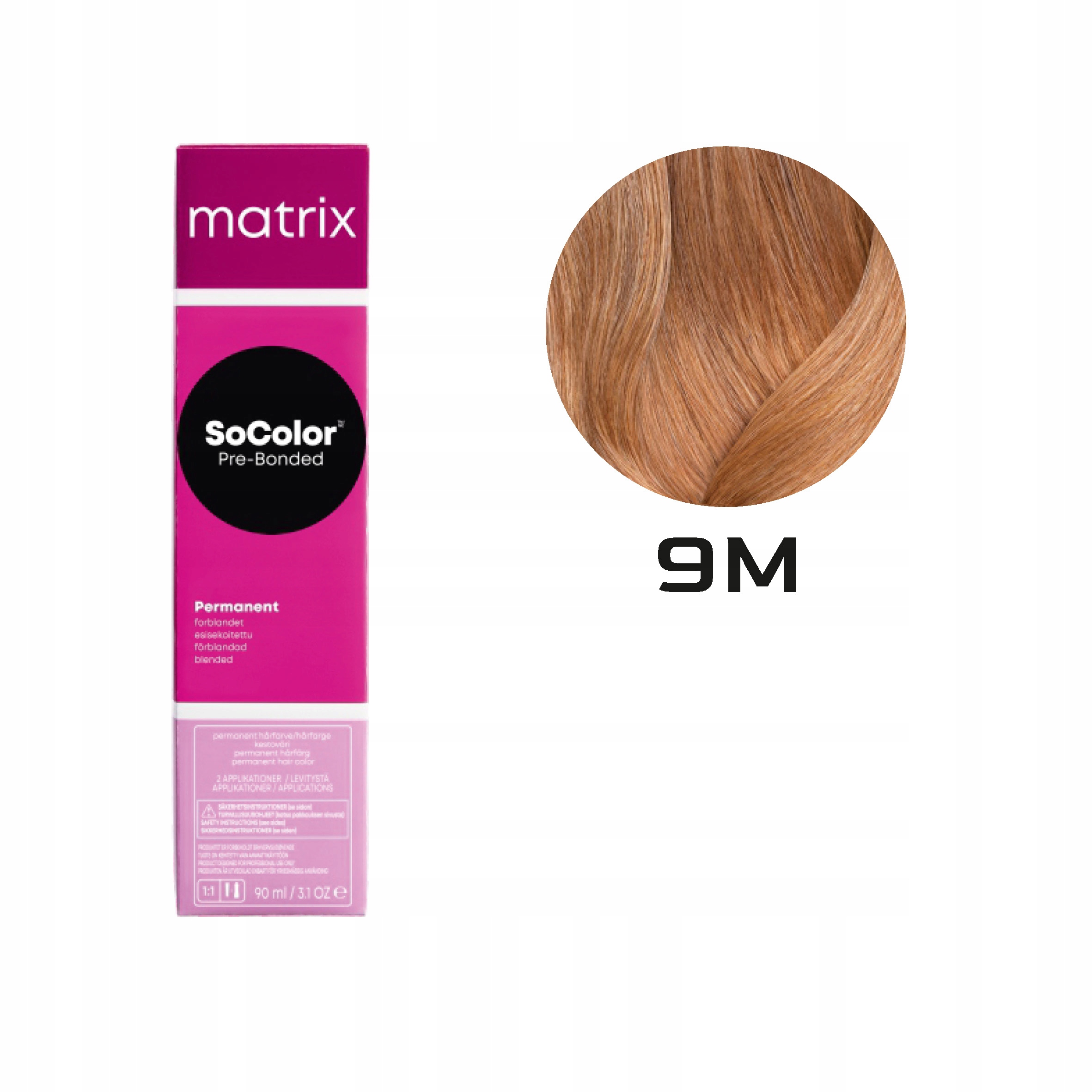 Matrix SoColor 9M - Farba do włosów 90 ml 13791633010 - Allegro.pl
