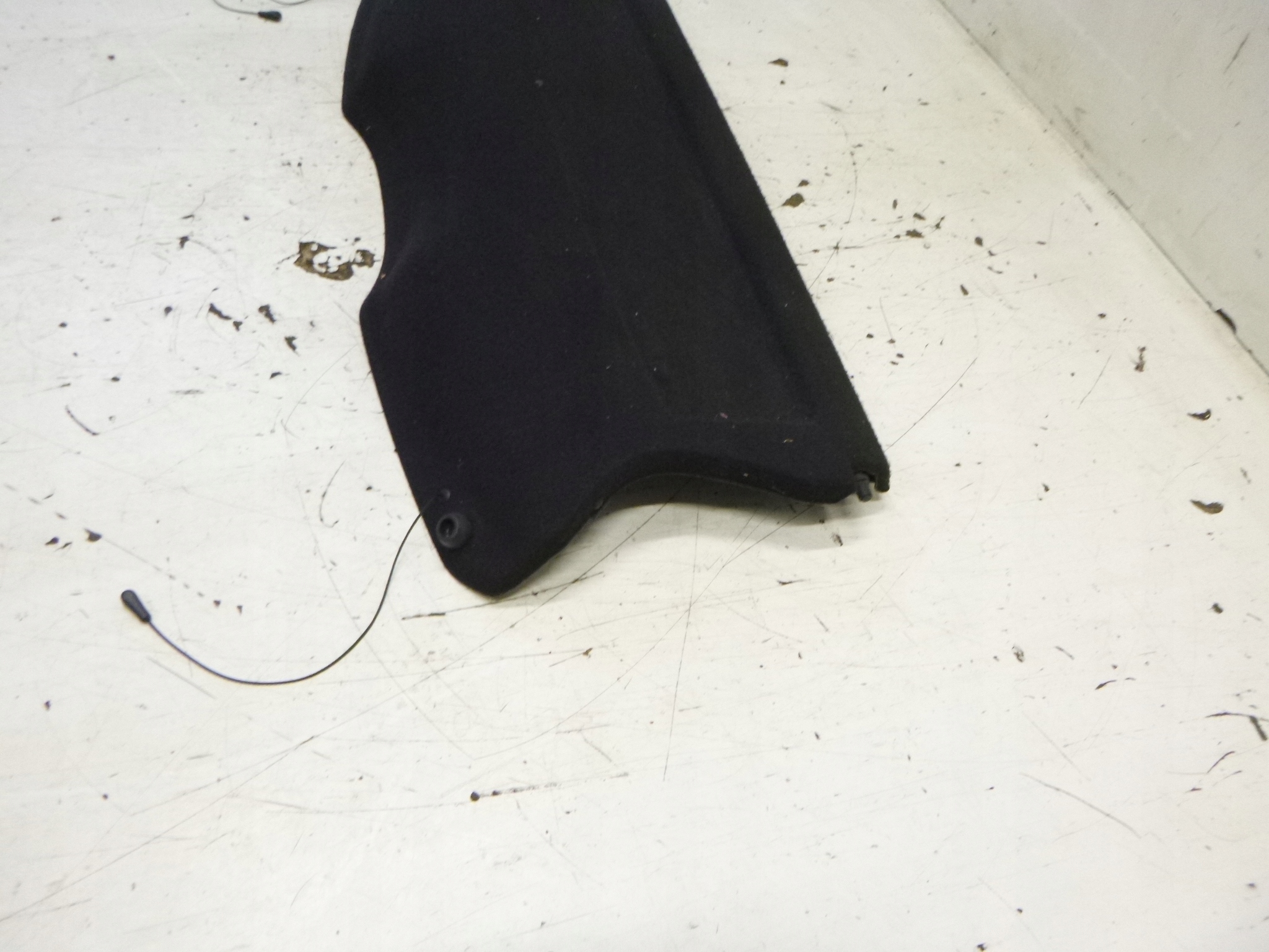 rear plato Ford Fiesta MK5 lift 5D 2007r.