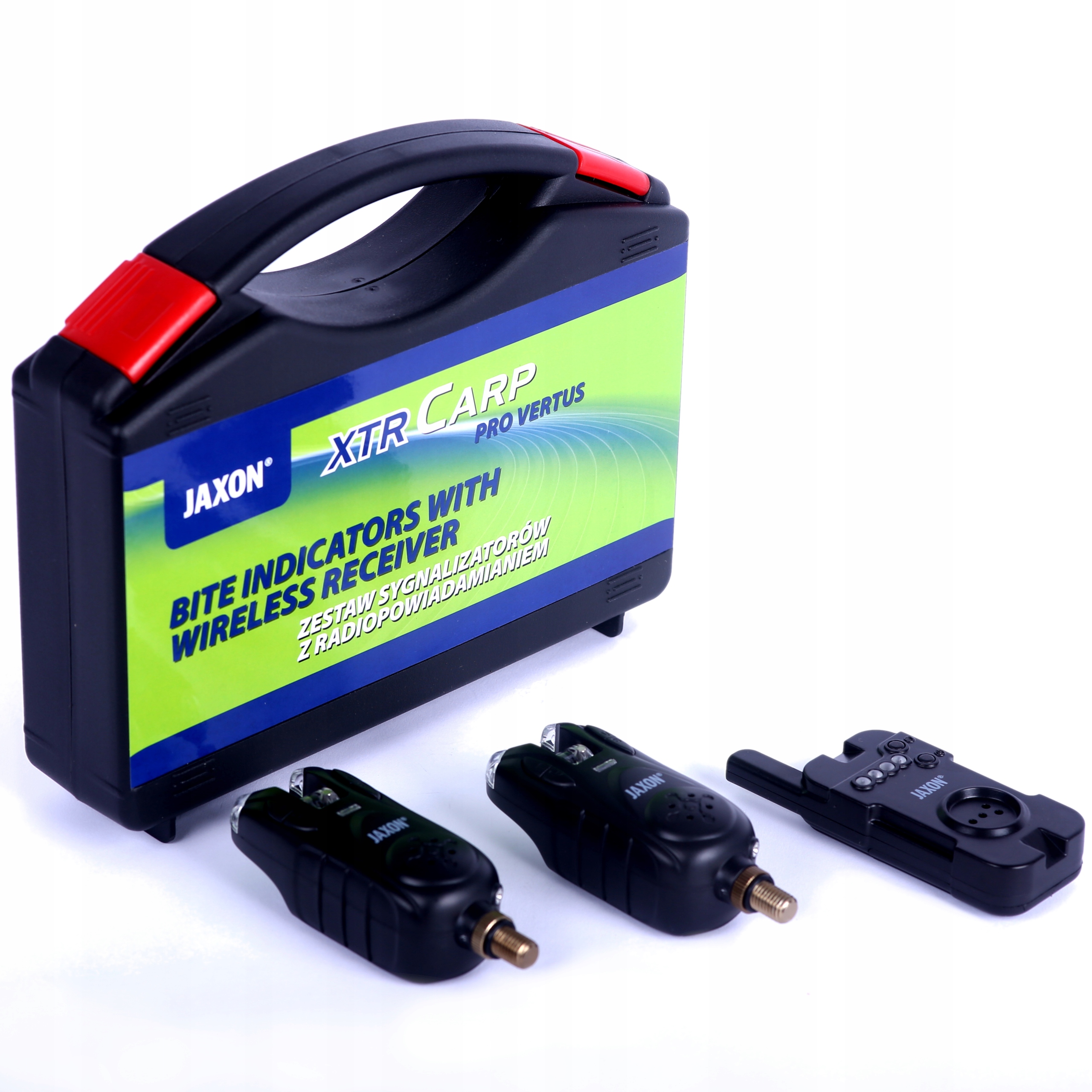 LED CENTRALKA+ 2x SYGNALIZATOR ELEKTRONICZNY Jaxon