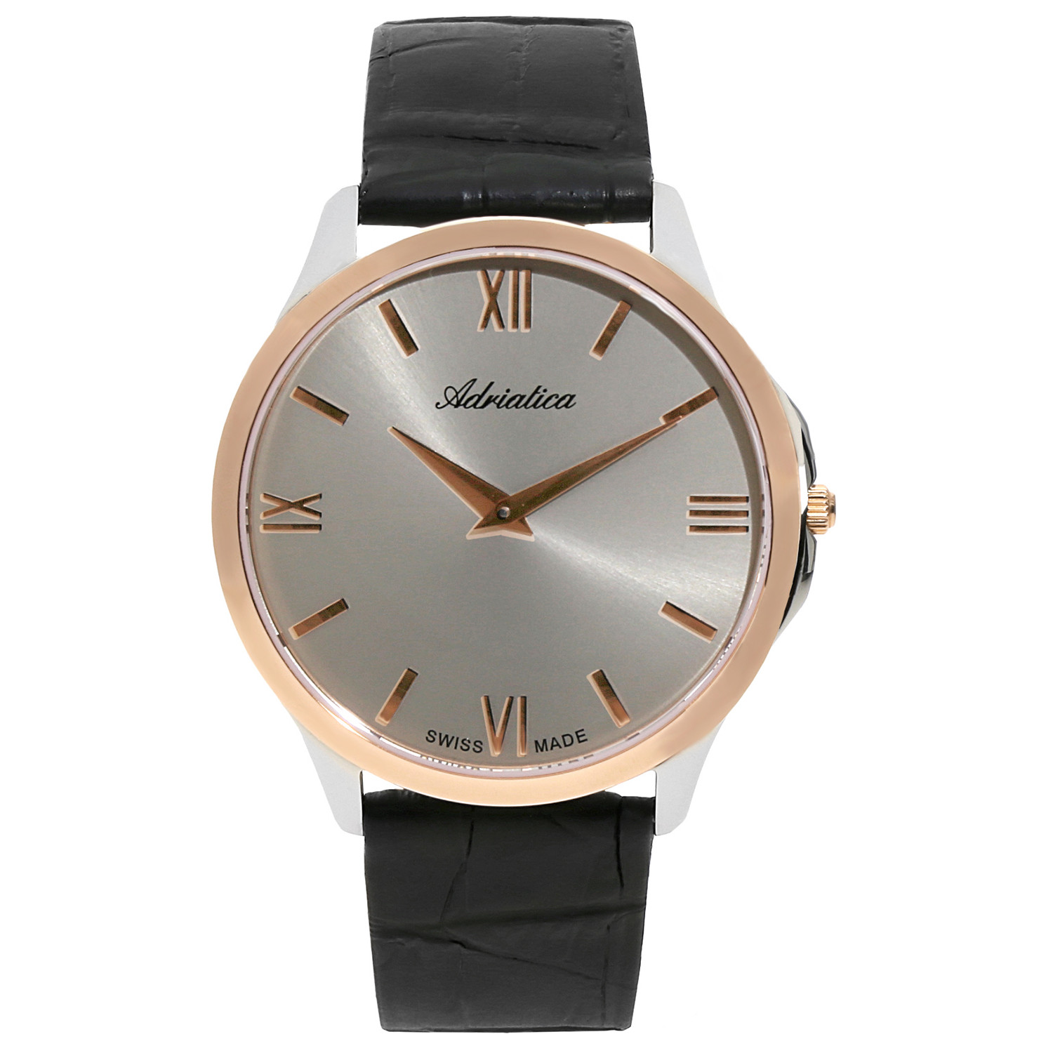 Pánské Hodinky Adriatica A8241.9266Q černý pásek