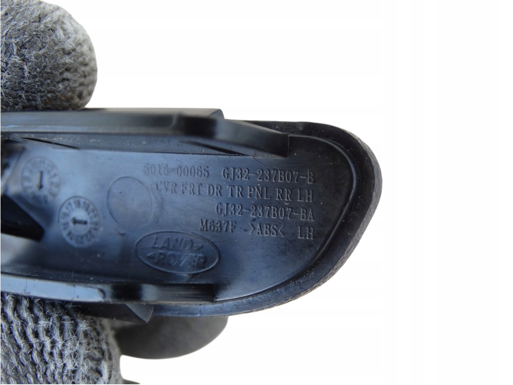 Couvre de couverture Poignées BOCZKA Portière Main courante RANGE ROVER EVOQUE et L538